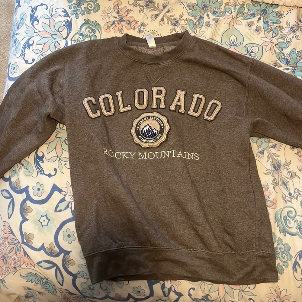 Colorado Rocky Mountains sweatshirt